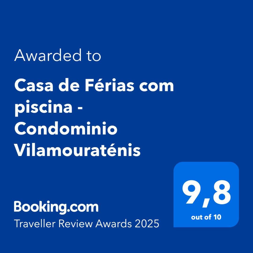 Casa De Ferias Com Piscina - Condominio Vilamouratenis Εξωτερικό φωτογραφία